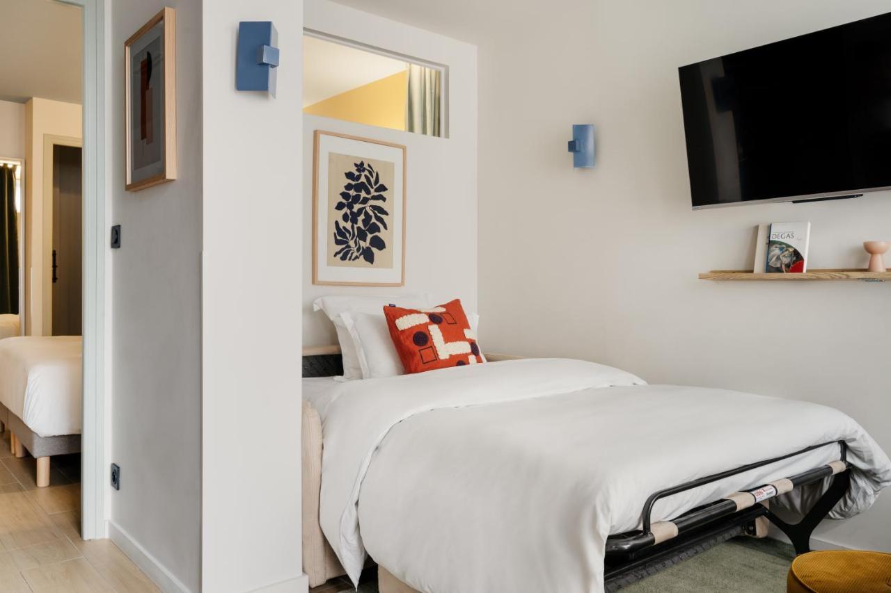 Edgar Suites Vicat - Porte De Versailles باريس المظهر الخارجي الصورة
